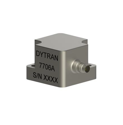 Extended Low Frequency (ELF™) Accelerometer 7706A
